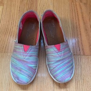 Girls - TOMS slippons - Size 1